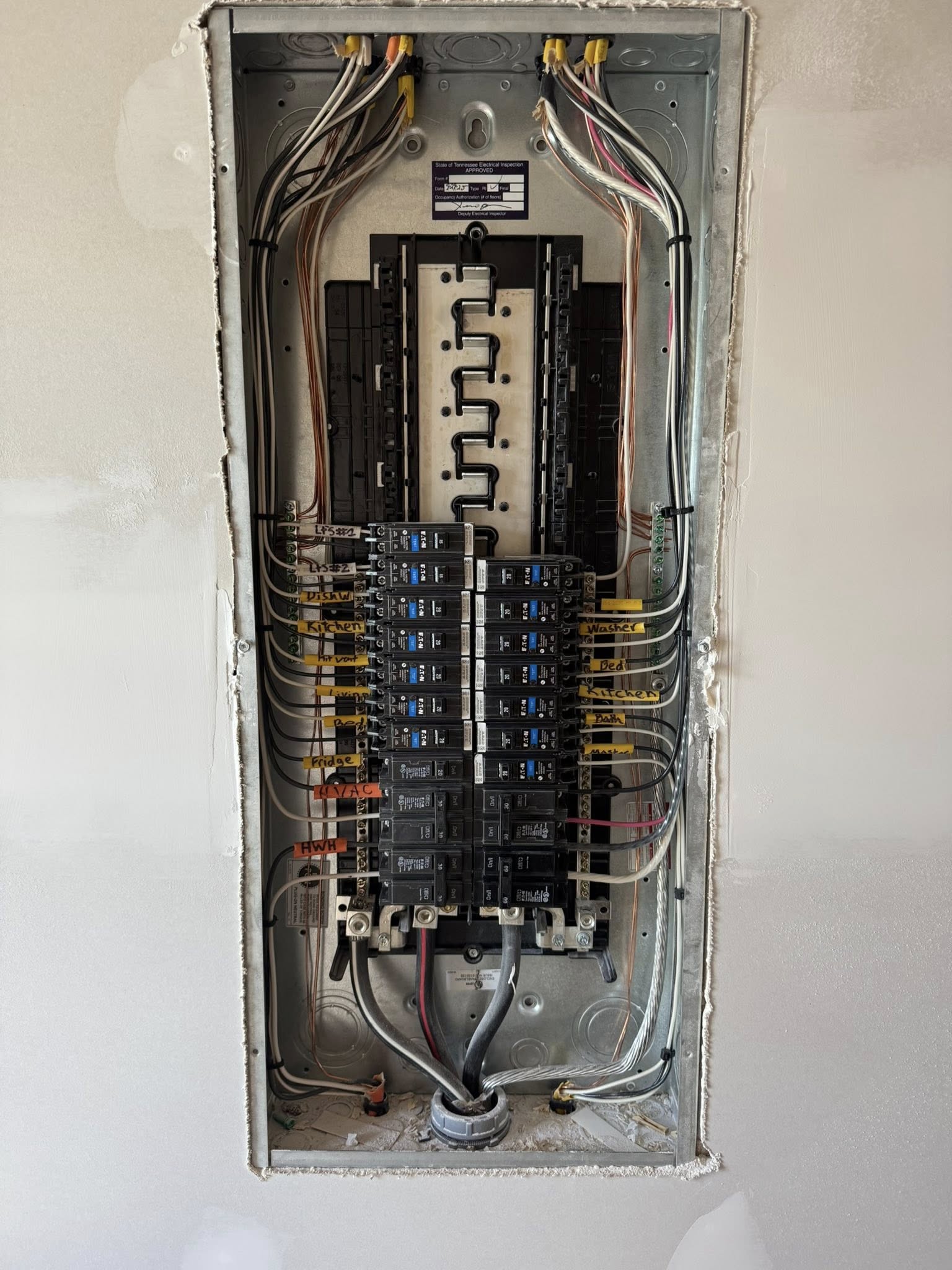 Panel Upgrade
