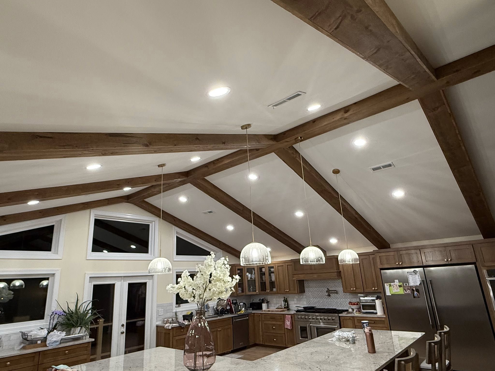 Recessed Lighting and Pendants