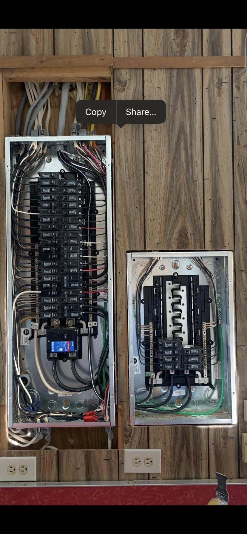 Dual Panel Install